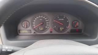 Strange engine sound on 1k rpm volvo v70 2.5tdi 103kw