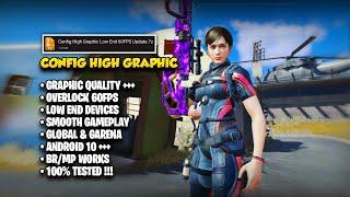 CONFIG HIGH GRAPHIC LOW END DEVICE 60FPS | COD MOBILE CONFIG