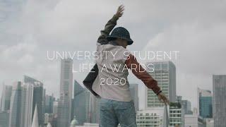 SMU University Student Life Awards (USLA) 2020: Winners Showcase