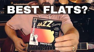 Trying Flatwound Guitar Strings Again - Thomastik Infeld Jazz Swing 11-47 JS111