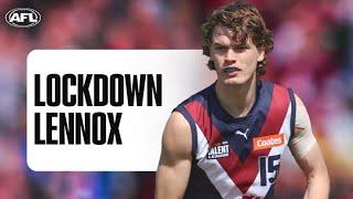 St Kilda NGA prospect Lennox Hofmann is TOUGH | 2024 Telstra AFL Draft prospect highlights