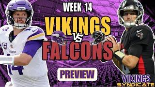 Minnesota Vikings vs Atlanta Falcons: Week 14 Game Preview and Key Matchups!