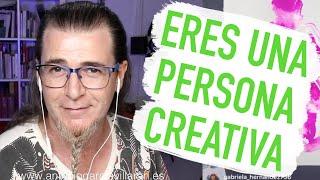 ¿ERES UNA PERSONA CREATIVA?