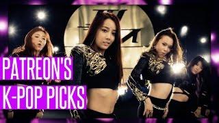 PATREON'S K-POP SONGS OF THE WEEK • #2