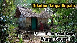 MISTERIUS!! DIKIRA RUMAH HANTU TERNYATA ADA ORANG 25 TAHUN TINGGAL DI HUTAN INI