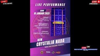  (JEGER & SIA SIA MENGHARAPMU) LIVE NGARAK NEW CRYSTALLIA NADA CIASEM (PENA PRO EZRY INDRA JAYA)