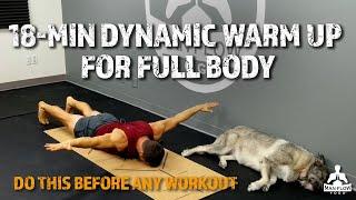 18-Min Dynamic Warm Up For Full Body | Do THIS Before Any Workout!