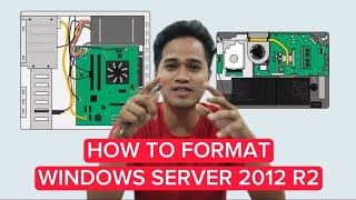 CSS NC II (MIGRATED) 2023 COC 1 PART 3 : FORMAT SERVER COMPUTER USING WINDOWS SERVER 2012 R2 #css