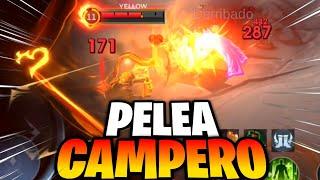 UN YIN NOS ACOSA TODA LA PARTIDA EN RANKED | LO DETESTO  | MOBILE LEGENDS | LEO