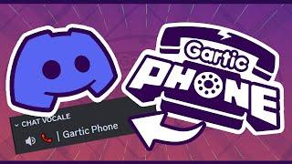 Come Giocare a Gartic Phone su Discord