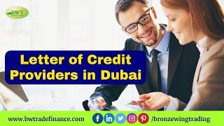 Letter of Credit | LC Payment | LC Providers | Letter of Credit for International Trade