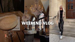 VLOG: Weekend in Chicago, shopping & lots of food!