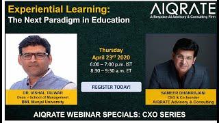 Experiential Learning The Next Paradigm in Education | Dr. Vishal Talwar