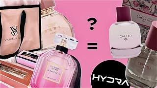 Парфюм Zara Orchid vs Victoria Secret Bombshell  Реально ли Zara orchid аналог VS BOMBSHELL