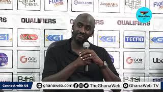 Coach Otto Addo reaction Ghana to losing at Baba Yara after 24 years