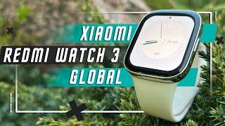 TOP GLOBAL  SMART WATCH XIAOMI REDMI WATCH 3 GLOBAL AMOLED 60 MHz GPS NFC SMART WATCH