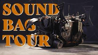 SOUND BAG TOUR!  |  What's Inside a Location Audio Bag