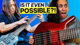 Bass Teacher learns Dream Theater as FAST as possible