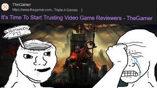 gaming journalist is COPING and SEETHING over not being trusted