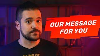 Our Message for You - Guns of Boom