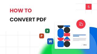 How to Convert PDF - Soda PDF