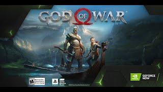 GeForce NOW Ultimate | God Of War | 4K 120 FPS | HDR 10 Video | Cloud G-Sync & DLSS