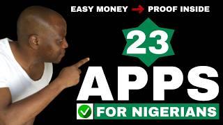 23 Easy Money Apps Paying Nigerians [Proof Inside]  #EarningAppsInNigeria