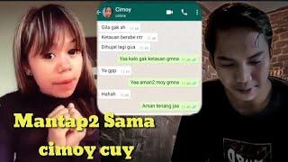 Ngajak Cimoy (Prank TEXT)