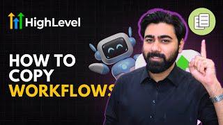 How to Copy Workflows Across Sub-Accounts | GoHighLevel Tutorial