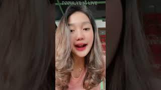 Chika Chandrika tiktok live ig suka nongkrong