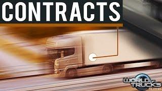 Euro Truck Simulator 2 [Tutorial] Online Contracts