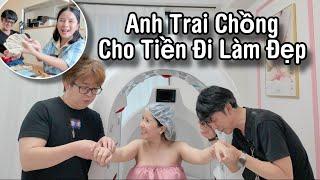 Anh Trai Chồng Lo Sợ Cho Tiền Em Dâu Bắt Đi Trùng Tu Lại Cơ Thể - Để Bên Cạnh Teru