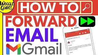 How to forward an email in Gmail on Android mobile