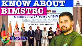 KNOW ABOUT BIMSTEC BY KUNJESH SIR | NOTESBOOK IAS |