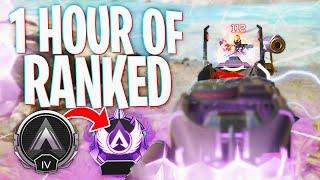 1 Hour of... Apex Legends Ranked Gains - Apex Legends Season 11 Solo Ranked