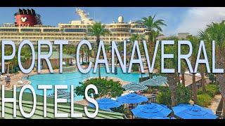 Port Canaveral Hotels, Parking and Car rental - A Tour of Cape Canaveral and Cocoa Beach