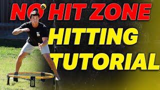 How to Hit on the "No Hit Zone"〡 HOW TO ROUNDNET