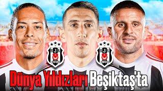 TEK SEZON BEŞİKTAŞ REBUILD // FC 25 REBUILD