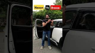 Brezza vs Nexon | Aug 2024 Sale compare  | #shorts #nexon #brezza #tata #marutisuzuki