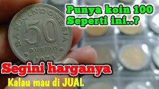 HARGA JUAL UANG KOIN 50 RUPIAH TAHUN 1971 @koinkuno