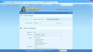 How To Install WordPress Website on HostGator (P1) | WordPress Learning