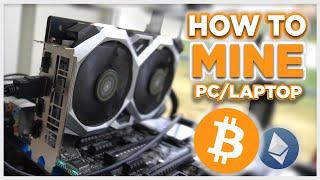 How to MINE Bitcoin with your PC or Laptop! Earn $5-60+ PER DAY!