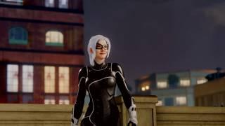 SPIDER-MAN PS4 THE HEIST DLC ENDING (BLACK CAT DEATH SCENE?)