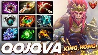 qojqva Monkey King Kong Super Carry - Dota 2 Pro Gameplay [Watch & Learn]