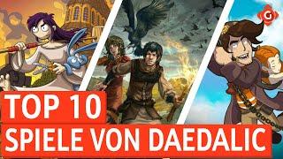 Die besten Spiele von Daedalic Entertainment | TOP 10