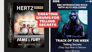 Using Hertz Drums to create a Falling In Reverse style Drums Sound for Telling Secrets!