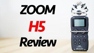 Zoom H5 Detailed Review - Four-Track Portable Recorder