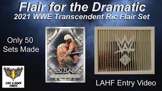 2021 Topps WWE Transcendent Ric Flair Set - Only 50 made!  LAHF Entry Video!