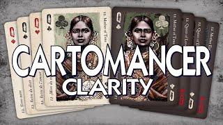 Deck Review: Cartomancer Clarity by Alain Benoit + Sample Card Reading