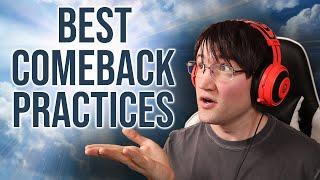 Twitch and YouTube Best Practices || How to Make Your COMEBACK After a Long Break